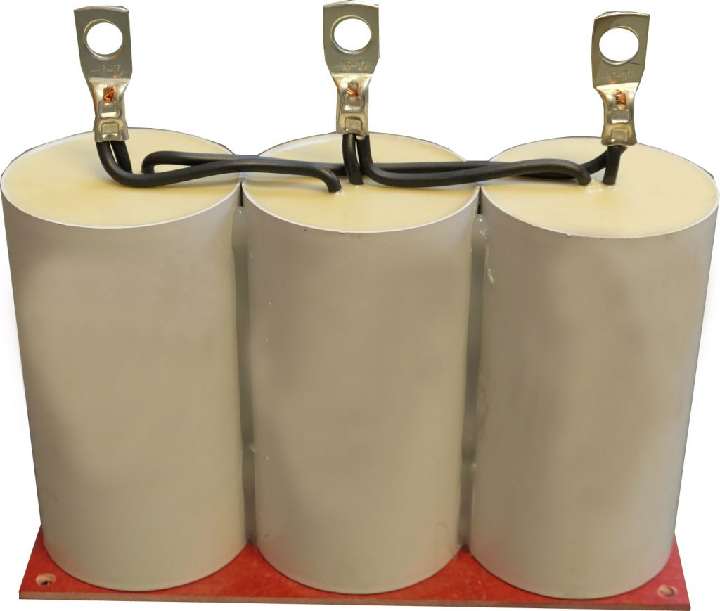 Capacitors 550V for diesel generators Technical Arc